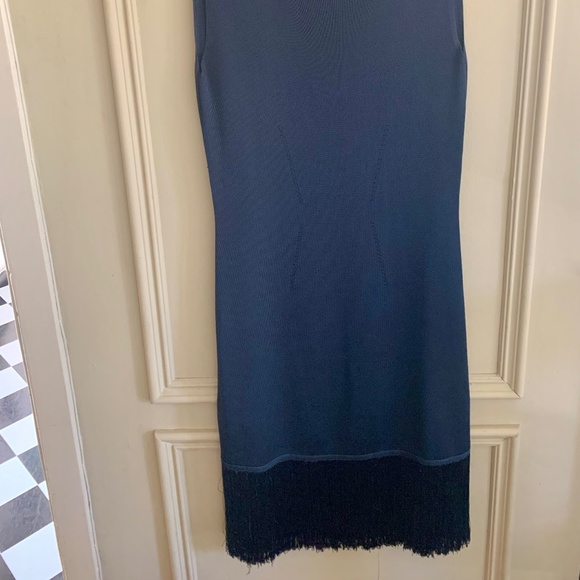 PRADA fringe dress (Size 44 IT / 12-14 US - stretches) - Picture 4 of 9